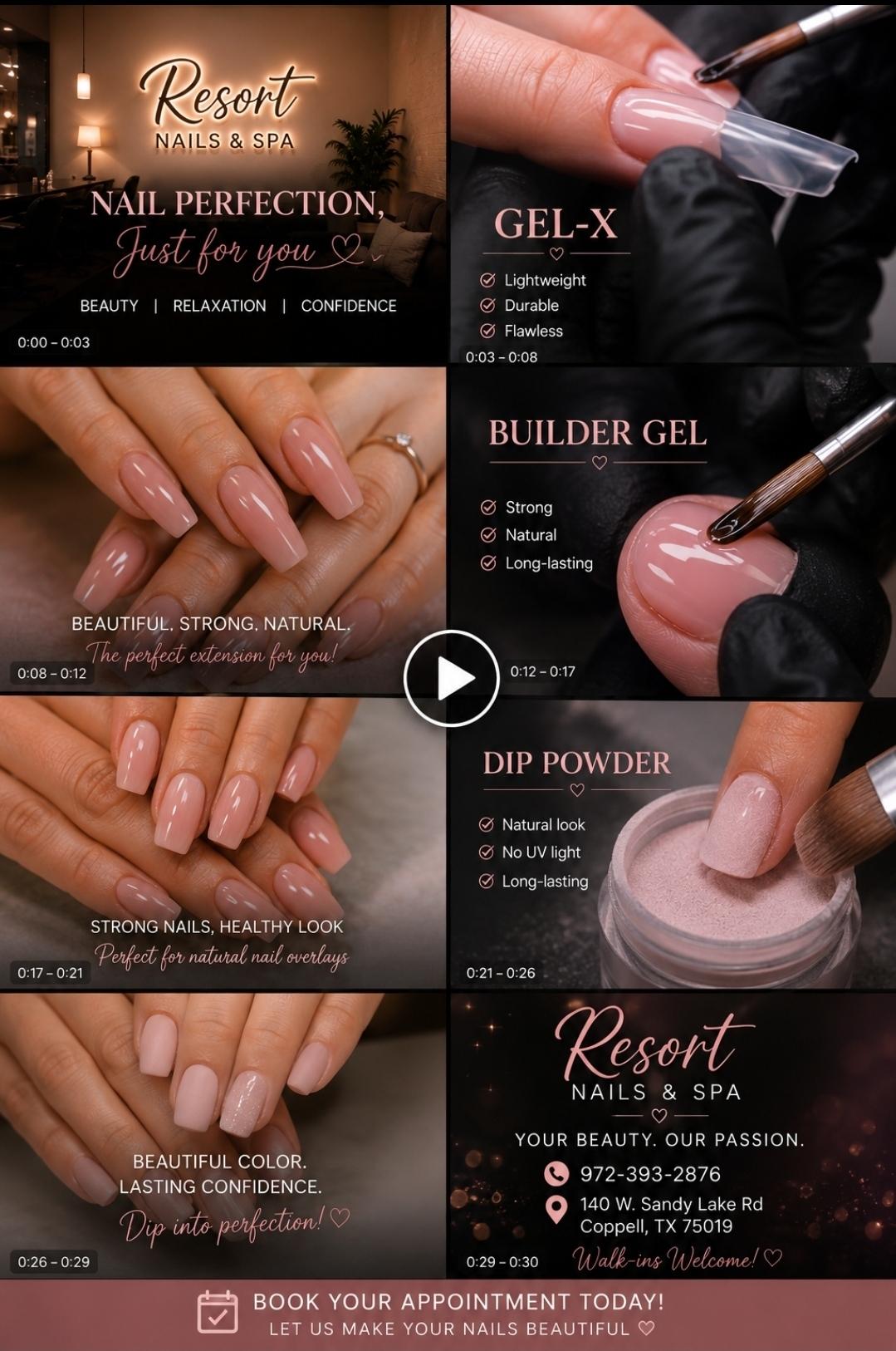 Resort Nails & Spa